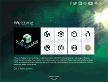 Tablet Screenshot of 3mindware.com